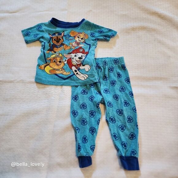 🏖 2T Nickelodeon Paw Patrol 2 Piece Pajama Set - Picture 1 of 1